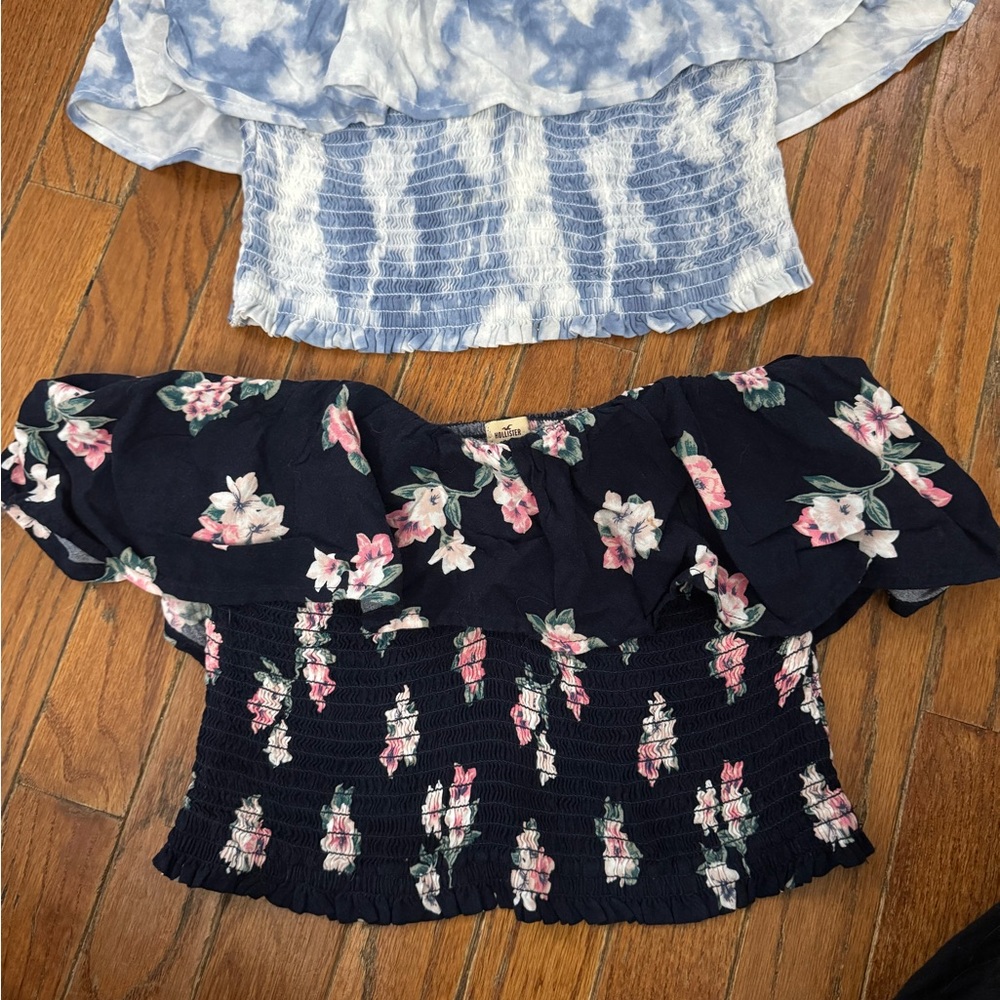 Floral Off-Shoulder Top